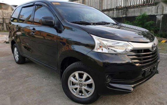 Toyota Avanza E 1.3L 2018 manual Black Metallic-2