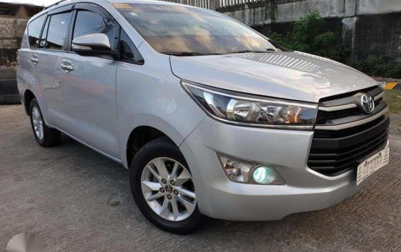 Toyota Innova 2.8L E 2017 Manual Diesel Thermalyte Bank Financing OK-2