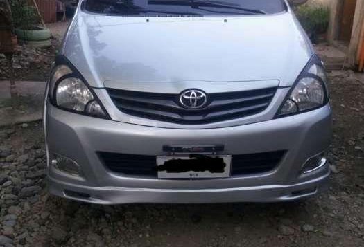 Toyota Innova E 2012 for sale-1