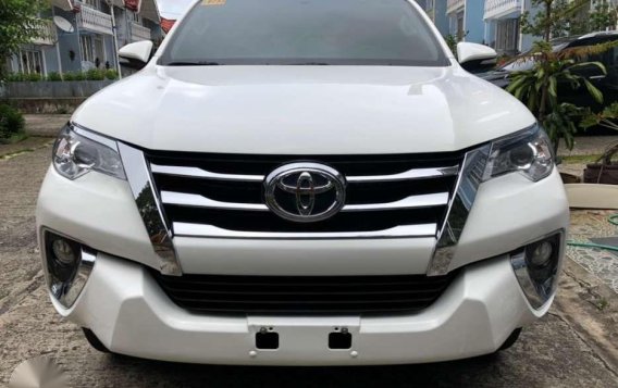 2017 Toyota Fortuner G for sale-7