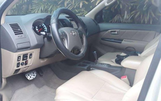 Toyota Fortuner G Series AT 2013 FOR SALE-1