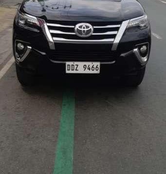 2016 Toyota Fortuner V 4x2 Matic Diesel 