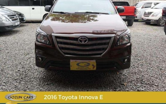 2016 Toyota Innova E for sale-1