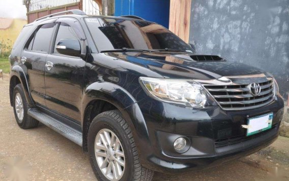 2014 Toyota Fortuner Diesel Manual for sale-8