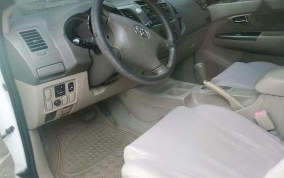 TOYOTA Fortuner G matic gas 2006model FOR SALE-11