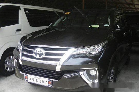 Toyota Fortuner V 2017 for sale