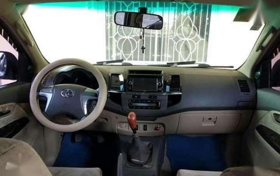 Toyota Fortuner 2013 for sale-1