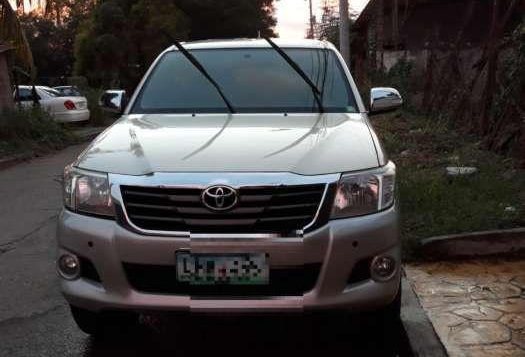 2013 E 4X2 Toyota Hilux for sale