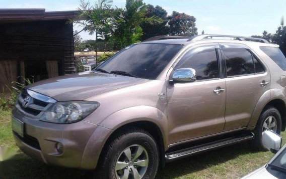 Toyota Fortuner G 2007 diesel matic for sale-3