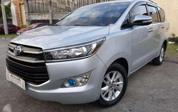 Toyota Innova 2.8L E 2017 Manual Diesel Thermalyte Bank Financing OK