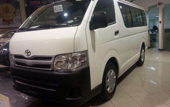 TOYOTA HIACE COMMUTER DIESEL M/T 2019 EURO 4