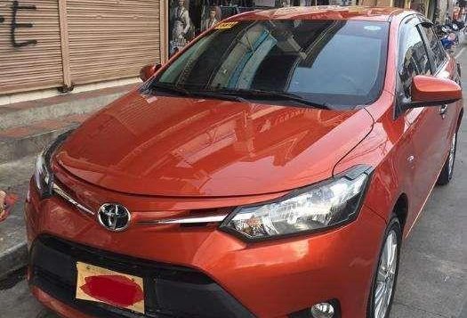 Toyota Vios E 2017 AT FOR SALE-5