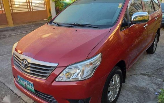 RUSH SALE 2014 Toyota Innova E 