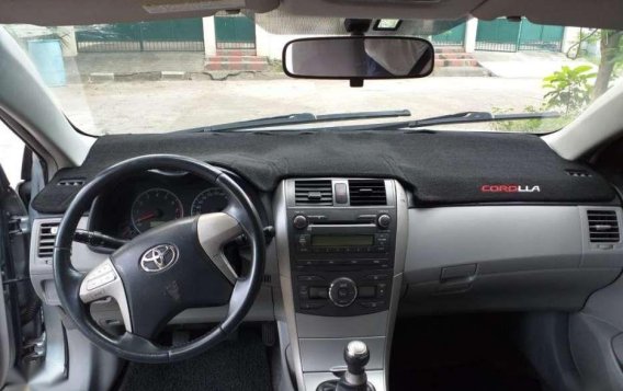 For sale Toyota Altis G manual trans 2008 model-6