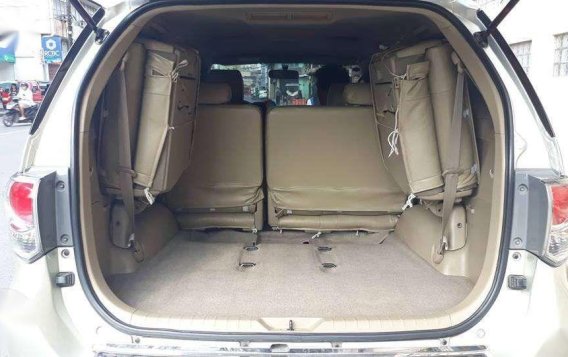 Toyota Fortuner G Series AT 2013 FOR SALE-5