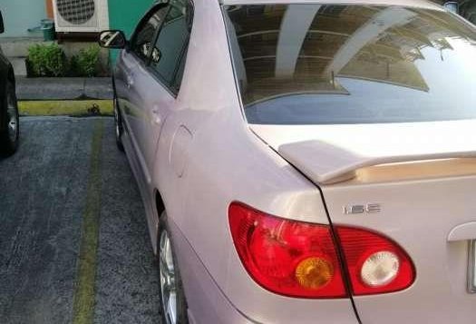 Selling Toyota Altis matic 1.6 E-4