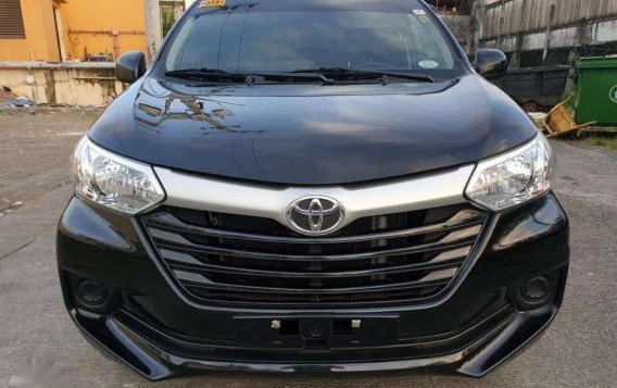 Toyota Avanza E 1.3L 2018 manual Black Metallic-1