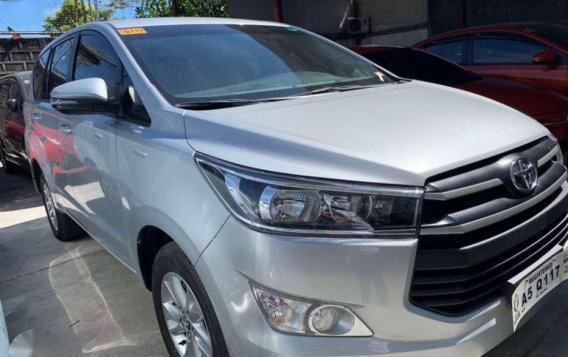 TOYOTA Innova 28 E 2018 Automatic Silver