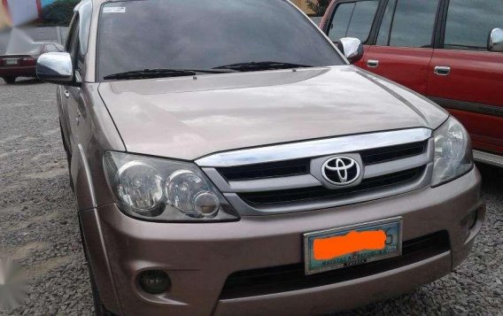 Toyota Fortuner G 2007 diesel matic for sale-9