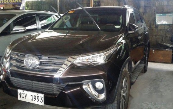 Toyota Fortuner V 2016 for sale