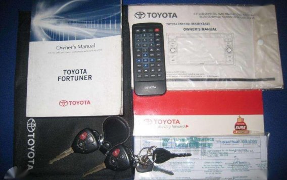 2014 Toyota Fortuner G Diesel FOR SALE-10