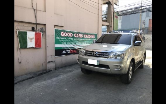 2009 Toyota Fortuner G for sale