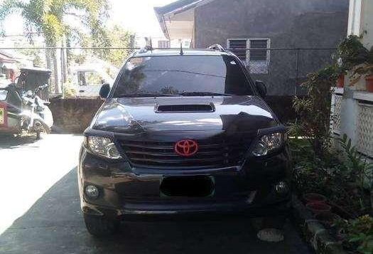 Toyota Fortuner 2013 FOR SALE