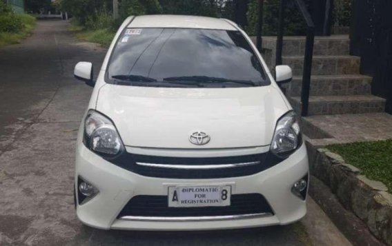 Toyota Wigo AT 2015 20km with rear sensor-5