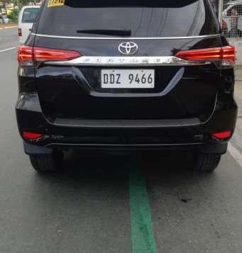 2016 Toyota Fortuner V 4x2 Matic Diesel -2