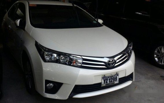 Toyota Corolla Altis V 2016 for sale