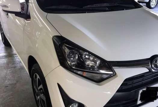 Selling 2018 Toyota Wigo G Automatic-1