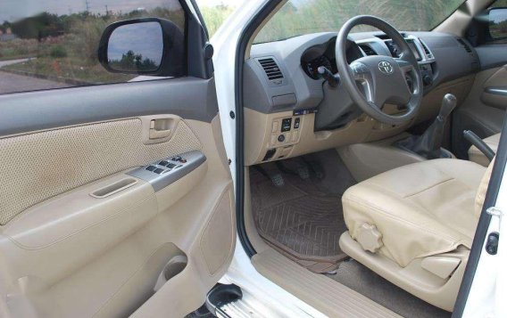 2013 Toyota Hilux G 4x2 Diesel Manual for sake-5