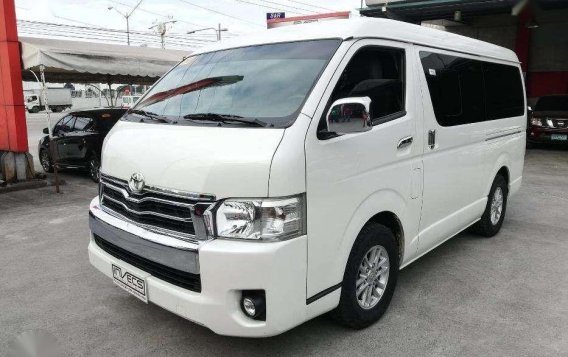 2016 Toyota Hiace Super Grandia 3.0 at for sale