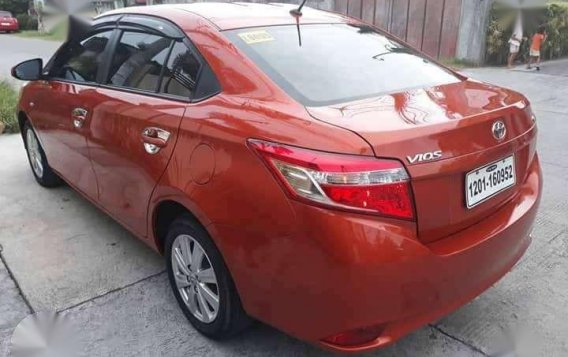 Toyota vios 2016 E Authomatic for sale-5