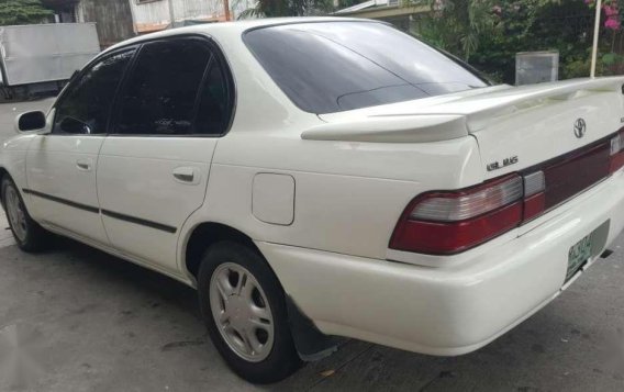 1996 Toyota Corolla GLi Manual Tiger Interior -7