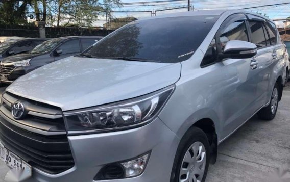 2017 Toyota Innova J Manual Transmission SILVER-1