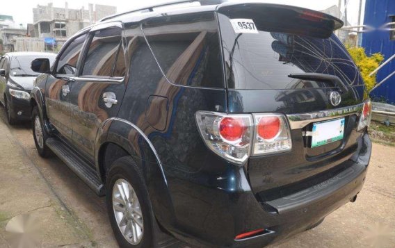 2014 Toyota Fortuner Diesel Manual for sale-9