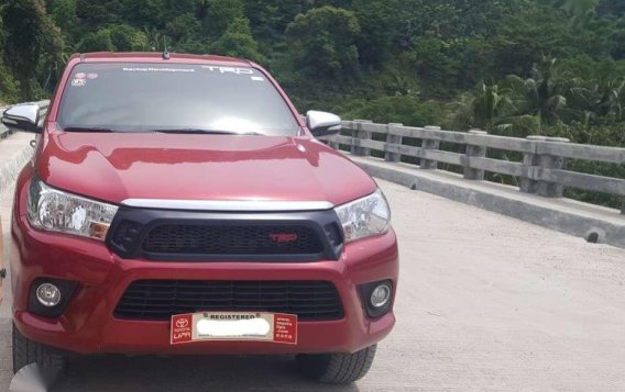 Toyota Hilux 2.4 G MT 2016 for sale-4