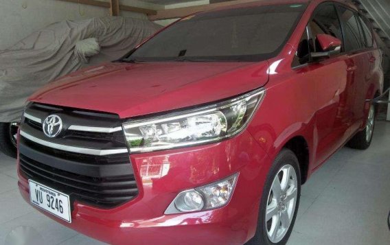 2017 Toyota Innova 2.8 E Diesel Automatic