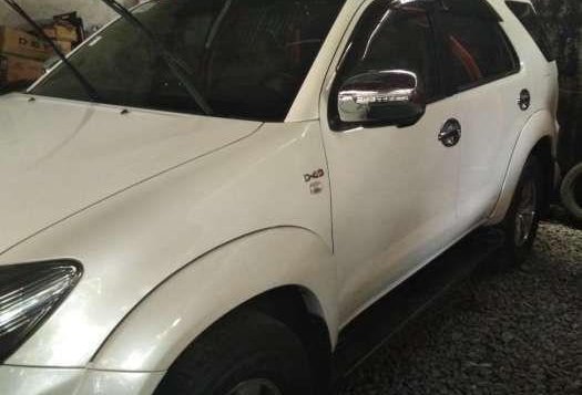 Toyota Fortuner 2007 Diesel AT 4x2 for sale