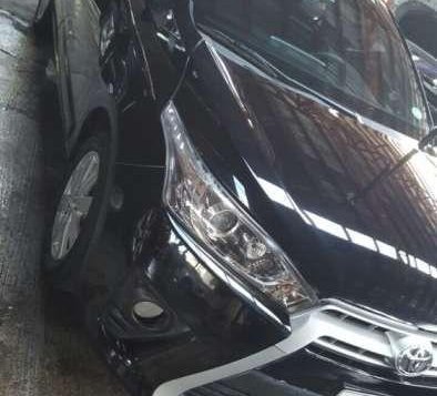 2016 Toyota Yaris 15G Automatic black for sale-2