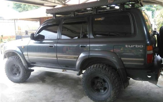 Toyota Land Cruiser land cruiser 80 series 4x4