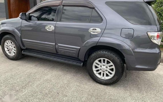 2013 Toyota Fortuner G 4x2 automatic diesel