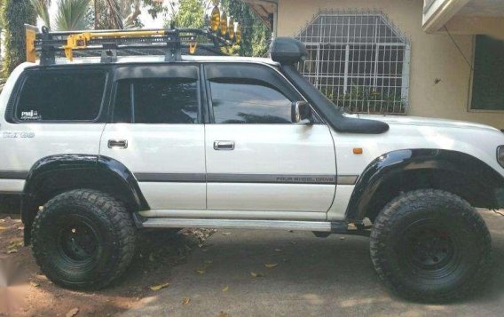 1997 Toyota Land Cruiser 4x4 Automatic Diesel