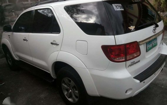 TOYOTA Fortuner G matic gas 2006model FOR SALE-6