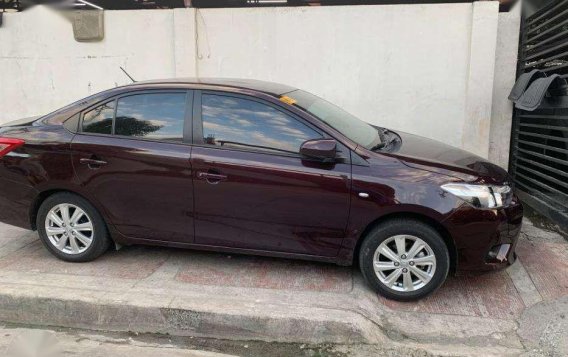 2018 Toyota Vios 13E Manual Blackish Red