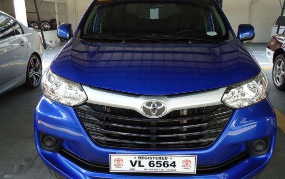 2017 Toyota Avanza E for sale-4