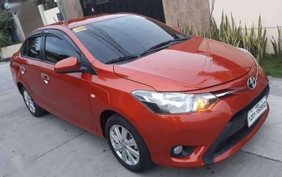 Toyota vios 2016 E Authomatic for sale-4