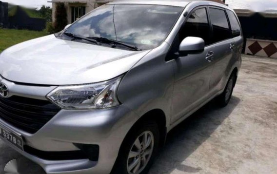 2016 Toyota Avanza e manual Manual transmission-1