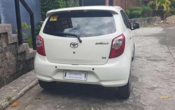 Toyota Wigo AT 2015 20km with rear sensor-3